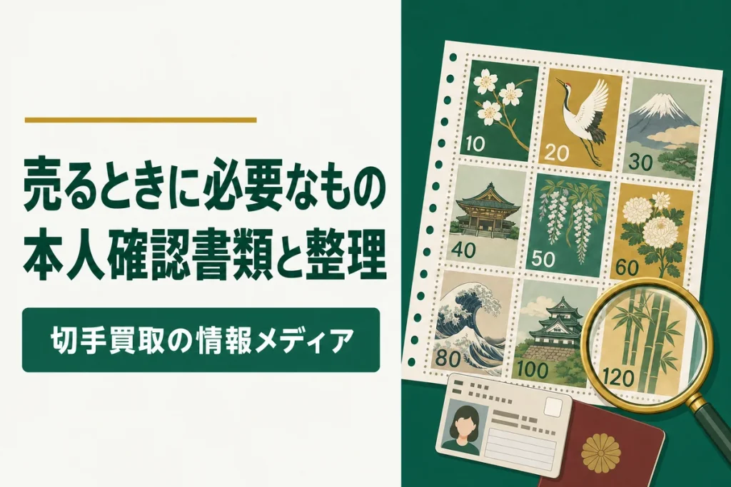 売るときに必要なもの本人確認書類と整理