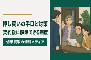 押し買いなどのトラブルと防ぎ方｜クーリングオフの基本