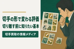 シート・ブロック・バラで変わる切手の評価の違い