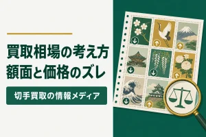 買取相場の考え方額面と価格のズレ