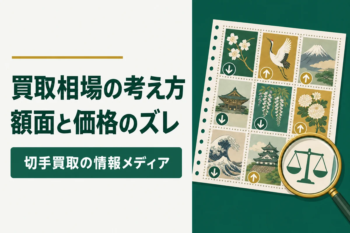 買取相場の考え方額面と価格のズレ